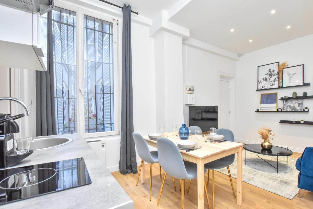 Welcoming Apartment - 1Br-4P -Grands Boulevards Paris Eksteriør bilde
