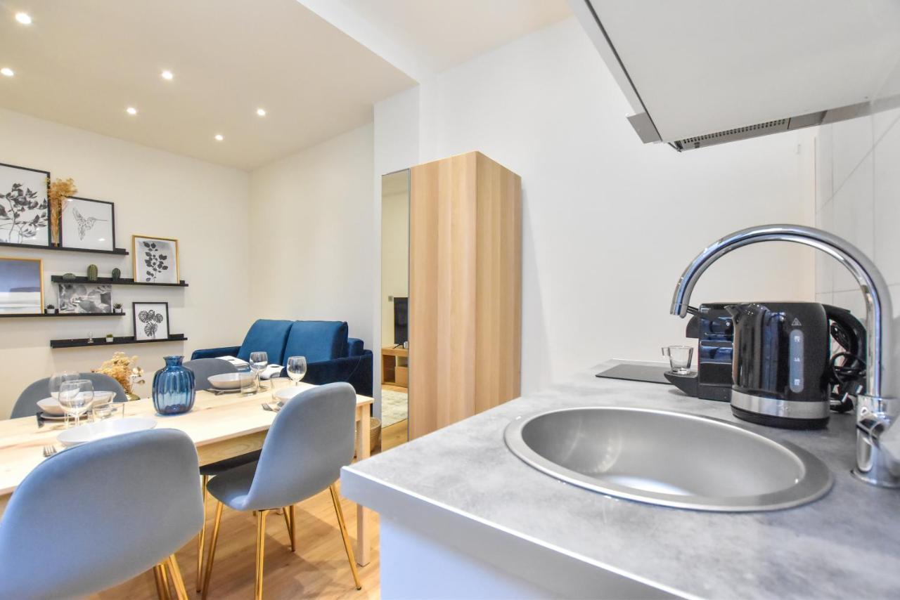 Welcoming Apartment - 1Br-4P -Grands Boulevards Paris Eksteriør bilde