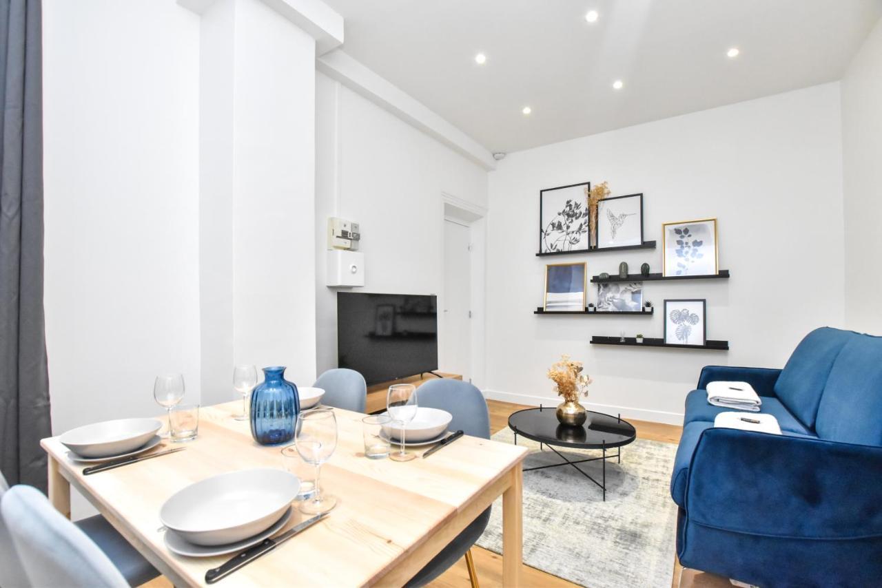 Welcoming Apartment - 1Br-4P -Grands Boulevards Paris Eksteriør bilde